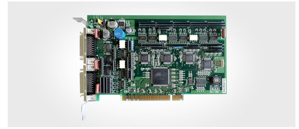 PCI モーションコントロールボード AS-49PC-4