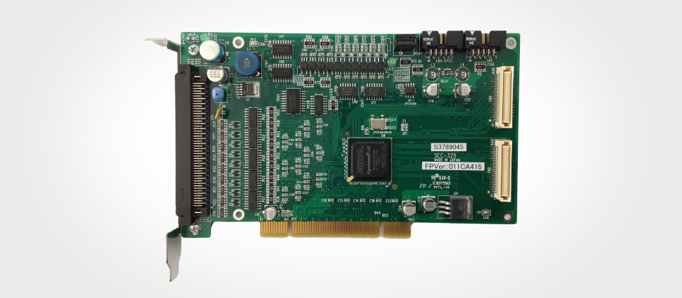 モーションコントロールボード AS-FPGA シリーズ 4軸タイプ